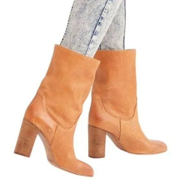 Free People Shoes - Free People Dakota Nappa Leather Boots EU38/US8